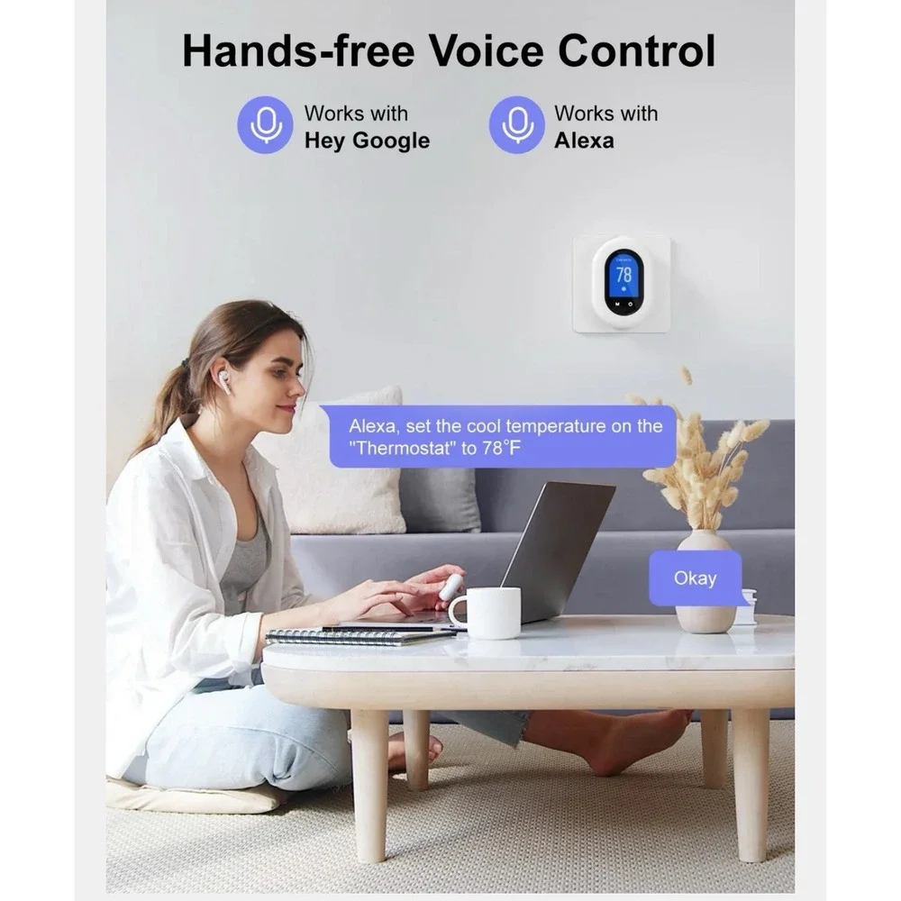 New! Clevast‎ Smart Thermostat
